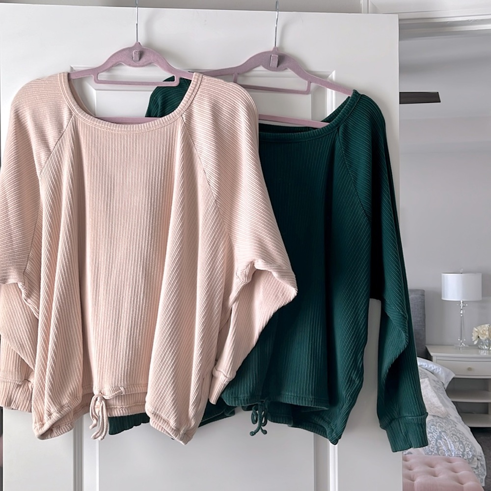 2 Bundle: Madewell XL Tops